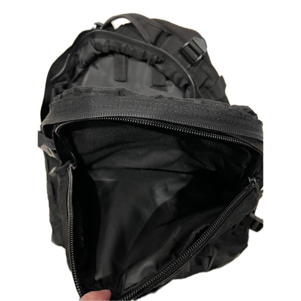 Highland Tactical Stealth Canvas Backpack L - Picture 4 of 5